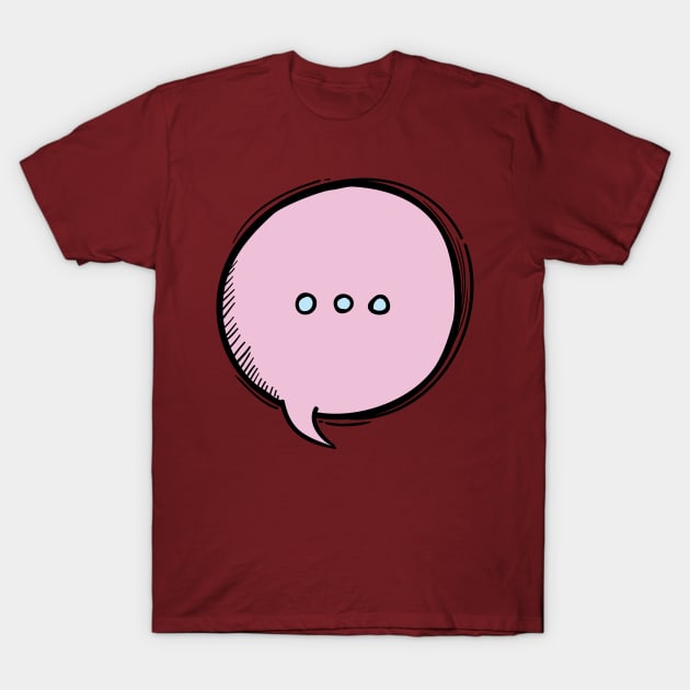 Chatbox T-Shirt by Weldi - 33 Studio Design